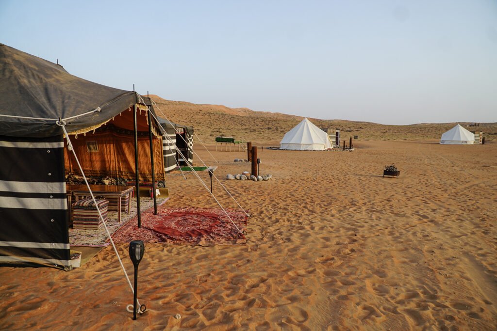 ShootingStar Private Camp: A New Way to Experience Wahiba Sands