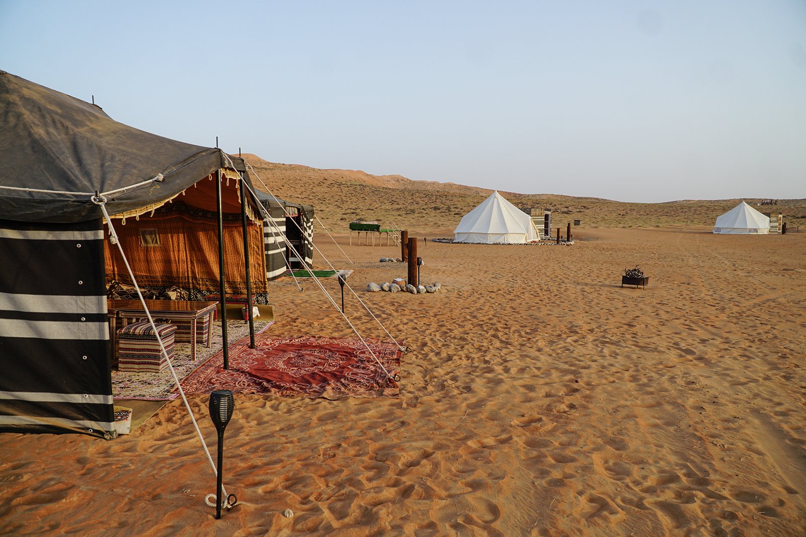 private camp in wahiba sands